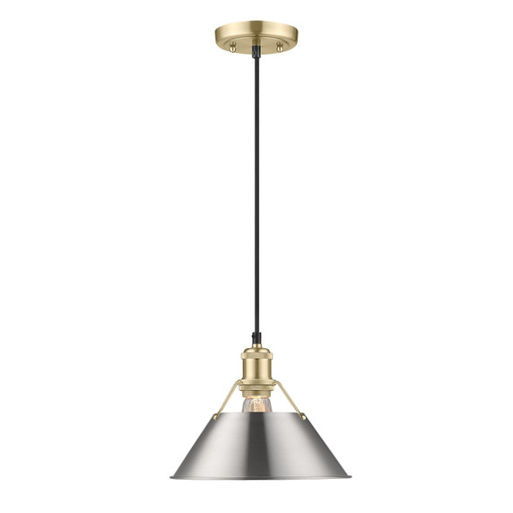 Pendants Metal Shade by Golden ( 62 | 3306-M BCB-PW Orwell ) 