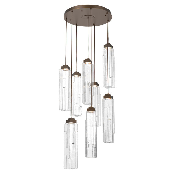 Pendants Multi-port/Cascade by Hammerton Studio ( 404 | CHB0056-08-FB-LC-C01-L1 Ledgestone ) 