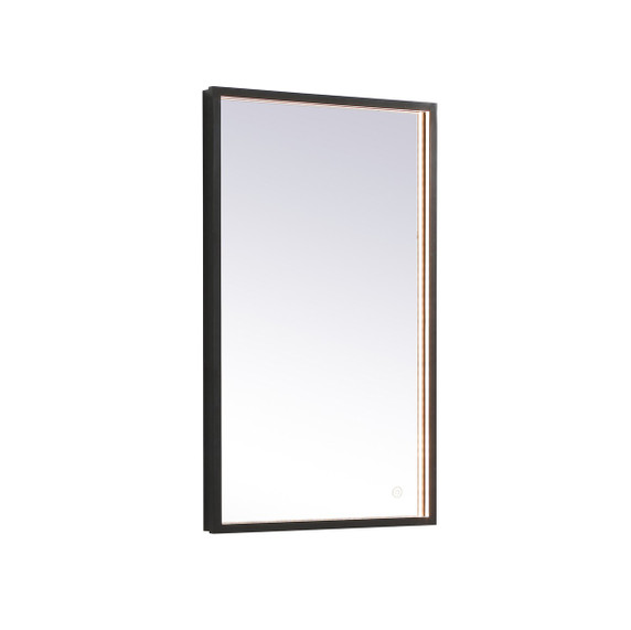 Mirrors Electric by Elegant Lighting ( 173 | MRE61830BK Pier ) 