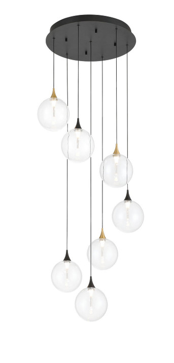 Mid. Chandeliers Multi-Port/Cascade by Eurofase ( 40 | 48930-017 ) 