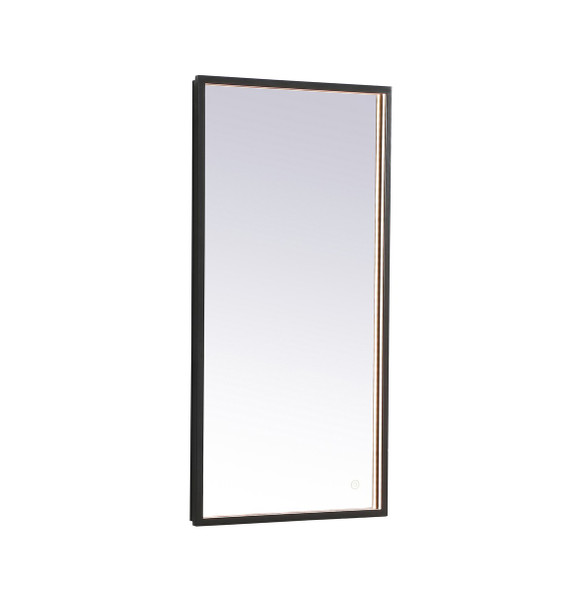 Mirrors Electric by Elegant Lighting ( 173 | MRE61836BK Pier ) 