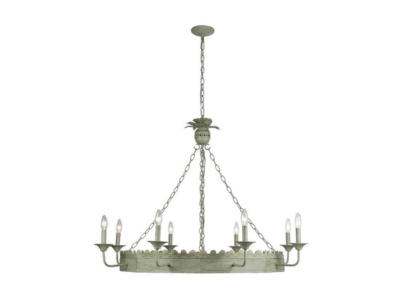 Large Chandeliers Candle by Golden ( 62 | 0838-8 VS Finley ) 