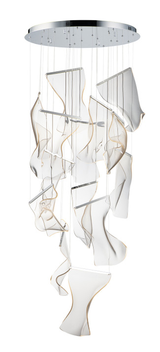 Large Chandeliers Glass Shade by ET2 ( 86 | E24877-133PC Rinkle ) 