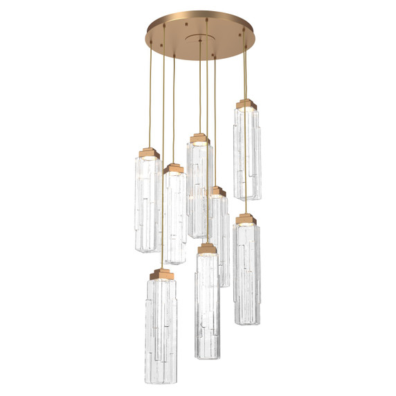 Pendants Multi-port/Cascade by Hammerton Studio ( 404 | CHB0056-08-NB-LC-C01-L1 Ledgestone ) 