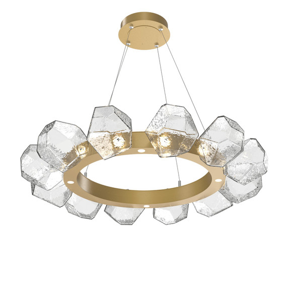 Mid. Chandeliers Ring/Halo by Hammerton Studio ( 404 | CHB0039-36-GB-C-CA1-L1 Gem ) 