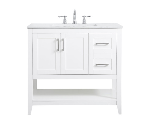 Plumbing Bath Chests/Vanities by Elegant Lighting ( 173 | VF16036WH aubrey ) 