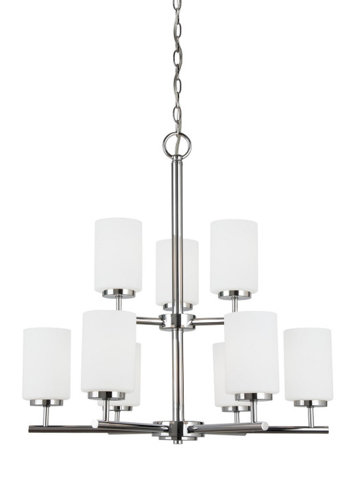 Mid. Chandeliers Glass Up by Generation Lighting ( 1 | 31162-05 Oslo ) 