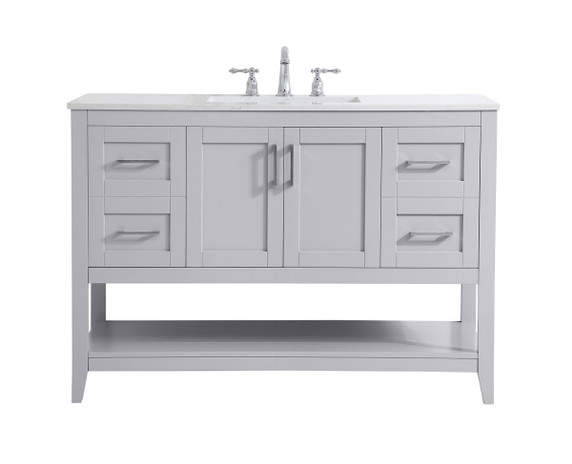 Plumbing Bath Chests/Vanities by Elegant Lighting ( 173 | VF16048GR aubrey ) 