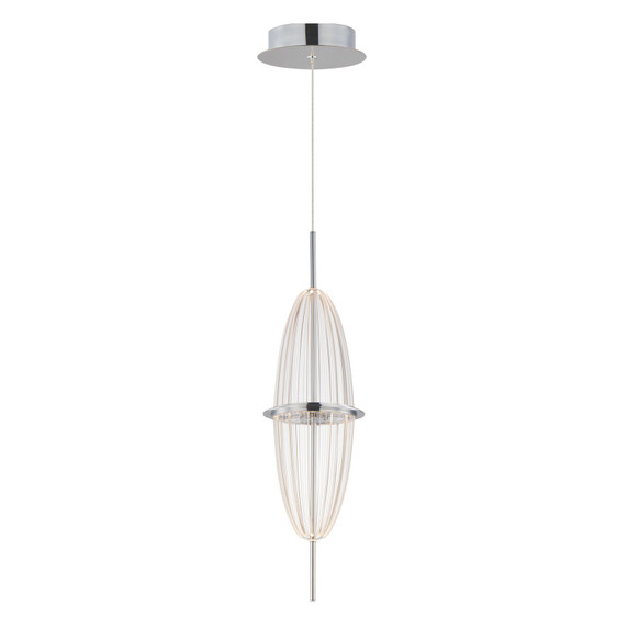Mini Pendants Open Frame by ET2 ( 86 | E24891-133PC Quasar ) 