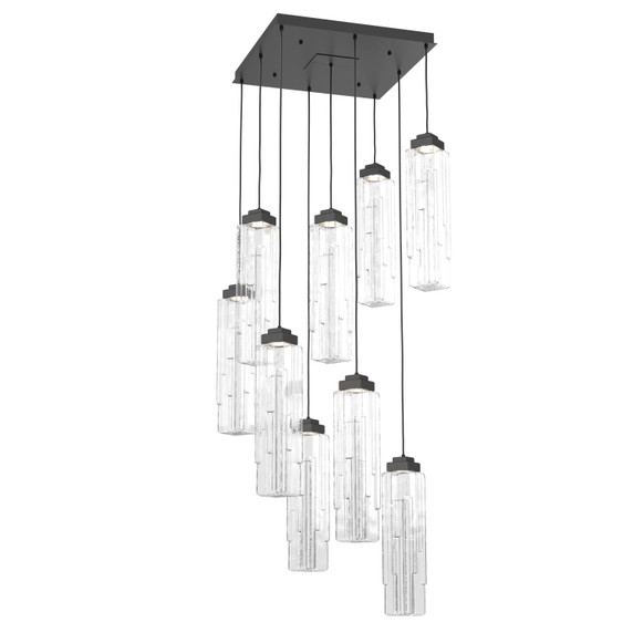 Pendants Multi-port/Cascade by Hammerton Studio ( 404 | CHB0056-09-MB-LC-C01-L3 Ledgestone ) 