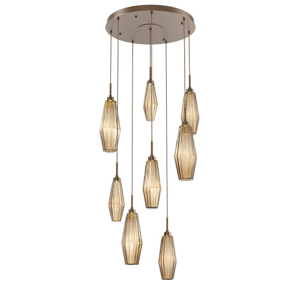 Pendants Multi-port/Cascade by Hammerton Studio ( 404 | CHB0049-08-FB-RB-C01-L1 Aalto ) 