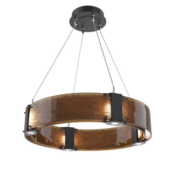 Mid. Chandeliers Ring/Halo by Hammerton Studio ( 404 | CHB0042-24-MB-BG-CA1-L1 Parallel ) 