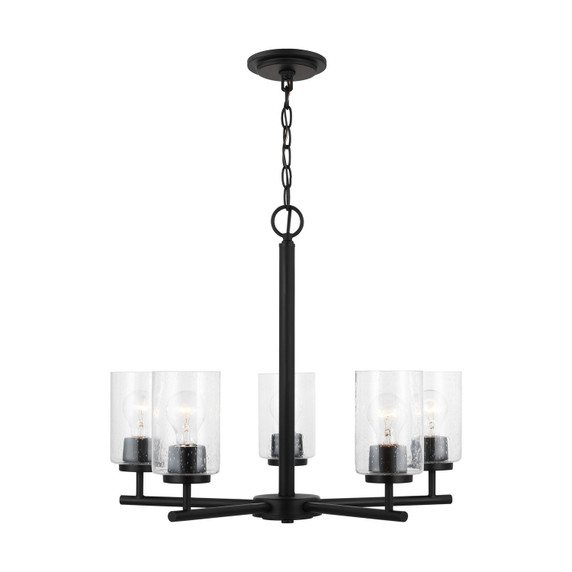 Mid. Chandeliers Glass Up by Generation Lighting ( 1 | 31171-112 Oslo ) 