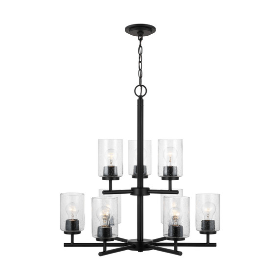 Mid. Chandeliers Glass Up by Generation Lighting ( 1 | 31172-112 Oslo ) 
