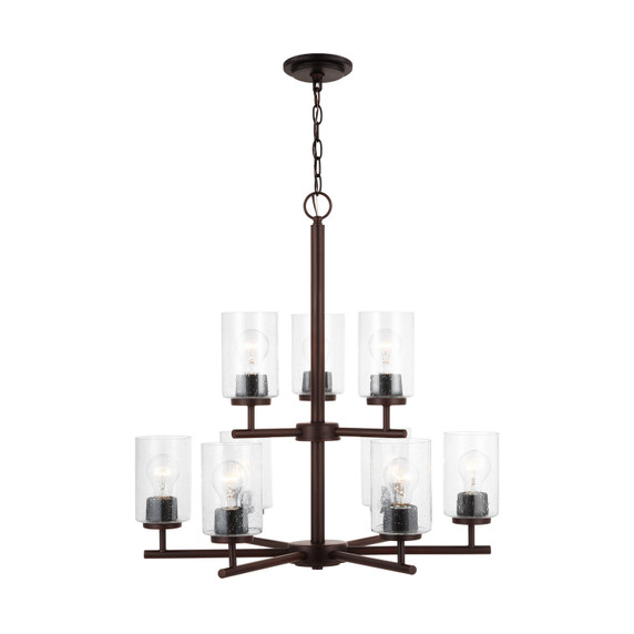 Mid. Chandeliers Glass Up by Generation Lighting ( 1 | 31172-710 Oslo ) 
