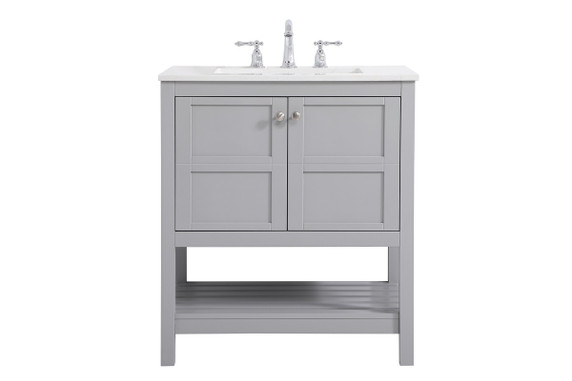 Plumbing Bath Chests/Vanities by Elegant Lighting ( 173 | VF16430GR Theo ) 