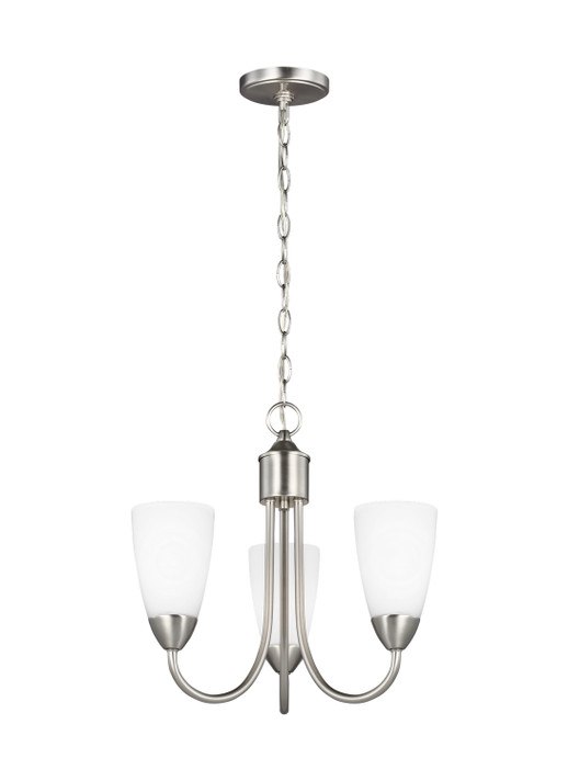 Mini Chandeliers Glass Shade by Generation Lighting ( 1 | 3120203EN3-962 Seville ) 