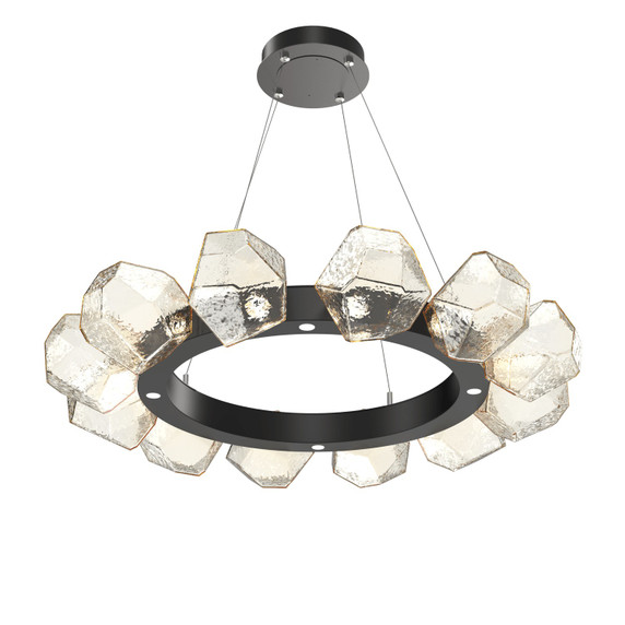 Mid. Chandeliers Ring/Halo by Hammerton Studio ( 404 | CHB0039-36-MB-A-CA1-L1 Gem ) 