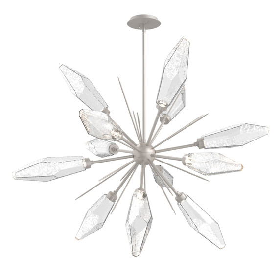 Large Chandeliers Starburst by Hammerton Studio ( 404 | CHB0050-0A-BS-CC-001-L3 Rock Crystal ) 