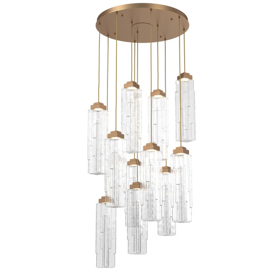 Pendants Multi-port/Cascade by Hammerton Studio ( 404 | CHB0056-11-NB-LC-C01-L3 Ledgestone ) 