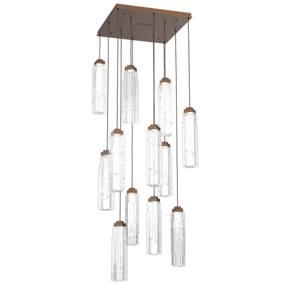 Pendants Multi-port/Cascade by Hammerton Studio ( 404 | CHB0056-12-BB-LC-C01-L1 Ledgestone ) 