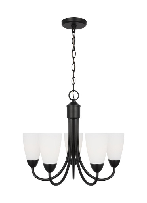 Mid. Chandeliers Glass Up by Generation Lighting ( 1 | 3120205EN3-112 Seville ) 