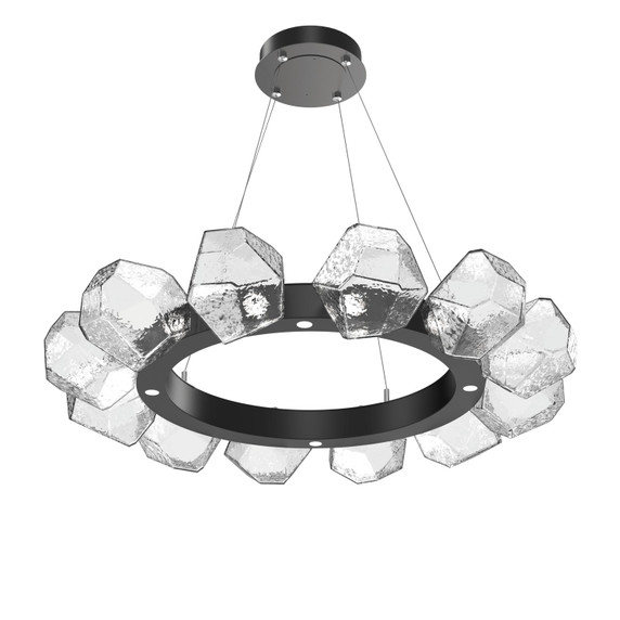 Mid. Chandeliers Ring/Halo by Hammerton Studio ( 404 | CHB0039-36-MB-C-CA1-L3 Gem ) 