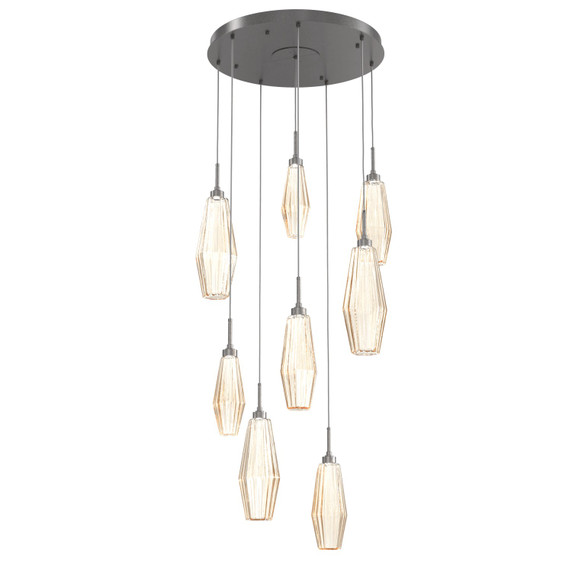 Pendants Multi-port/Cascade by Hammerton Studio ( 404 | CHB0049-08-GP-RA-C01-L1 Aalto ) 