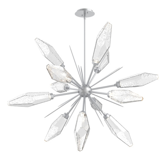 Large Chandeliers Starburst by Hammerton Studio ( 404 | CHB0050-0A-CS-CC-001-L3 Rock Crystal ) 