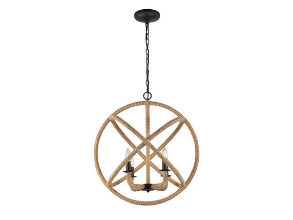 Mid. Chandeliers Sphere by Golden ( 62 | 0868-4 NB Marina ) 