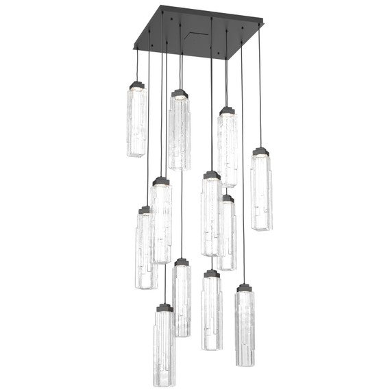 Pendants Multi-port/Cascade by Hammerton Studio ( 404 | CHB0056-12-MB-LC-C01-L3 Ledgestone ) 