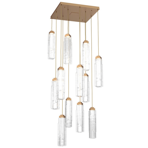 Pendants Multi-port/Cascade by Hammerton Studio ( 404 | CHB0056-12-NB-LC-C01-L1 Ledgestone ) 