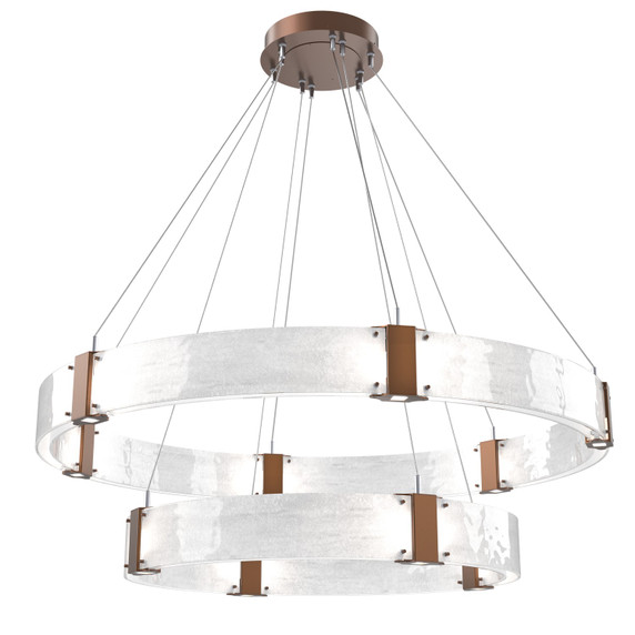 Mid. Chandeliers Ring/Halo by Hammerton Studio ( 404 | CHB0042-2B-BB-CG-CA1-L3 Parallel ) 