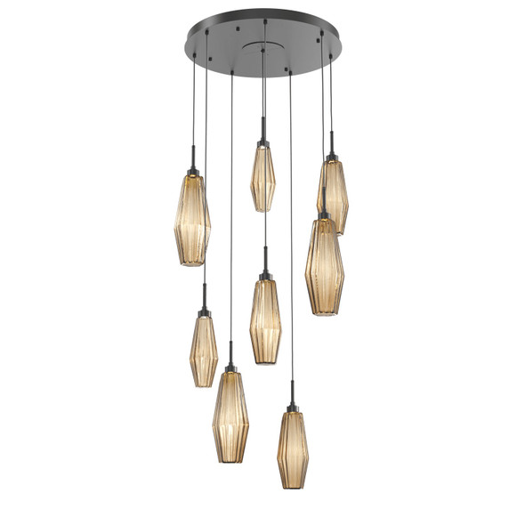 Pendants Multi-port/Cascade by Hammerton Studio ( 404 | CHB0049-08-MB-RB-C01-L3 Aalto ) 
