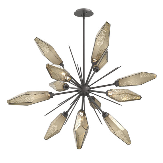 Large Chandeliers Starburst by Hammerton Studio ( 404 | CHB0050-0A-GP-CB-001-L3 Rock Crystal ) 