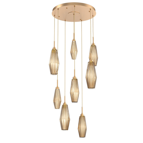 Pendants Multi-port/Cascade by Hammerton Studio ( 404 | CHB0049-08-NB-RB-C01-L3 Aalto ) 