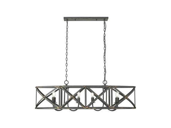 Linear/Island Open Frame by Golden ( 62 | 0890-LP ABI Alcott ) 