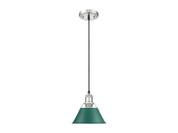 Mini Pendants Metal Shade by Golden ( 62 | 3306-S PW-GN Orwell ) 