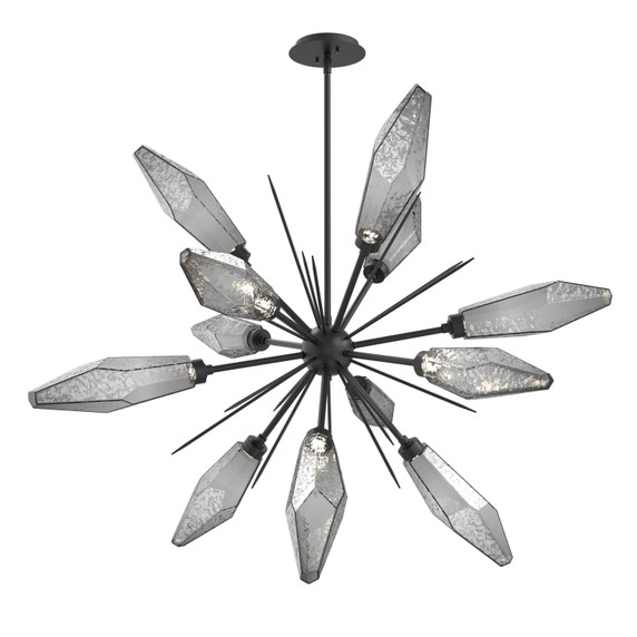 Large Chandeliers Starburst by Hammerton Studio ( 404 | CHB0050-0A-MB-CS-001-L1 Rock Crystal ) 