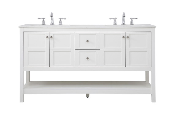 Plumbing Bath Chests/Vanities by Elegant Lighting ( 173 | VF16460DWH Theo ) 