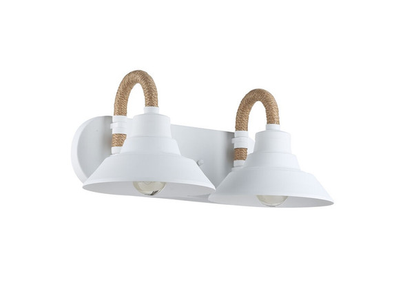 Bathroom Fixtures Two Lights by Golden ( 62 | 3318-BA2 NWT Journey ) 