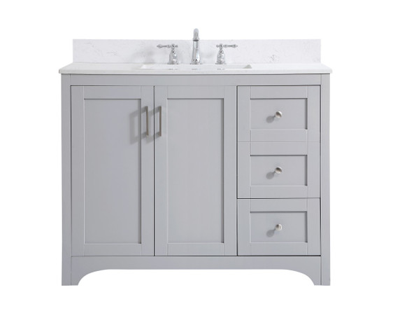 Plumbing Bath Chests/Vanities by Elegant Lighting ( 173 | VF17042GR-BS Moore ) 