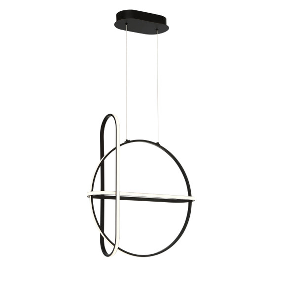 Mid. Chandeliers Ring/Halo by Eurofase ( 40 | 37035-013 Berkley ) 