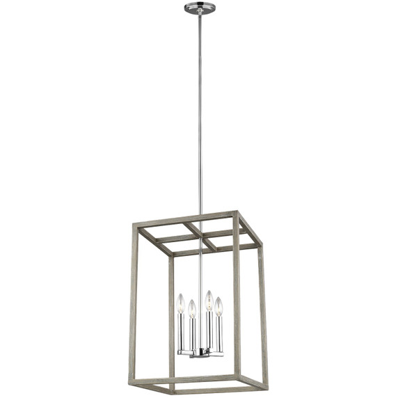Foyer/Hall Lanterns Open Frame by Generation Lighting ( 1 | 5134504-872 Moffet Street ) 