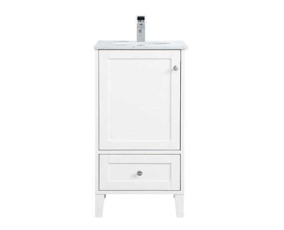 Plumbing Bath Chests/Vanities by Elegant Lighting ( 173 | VF18018WH sommerville ) 