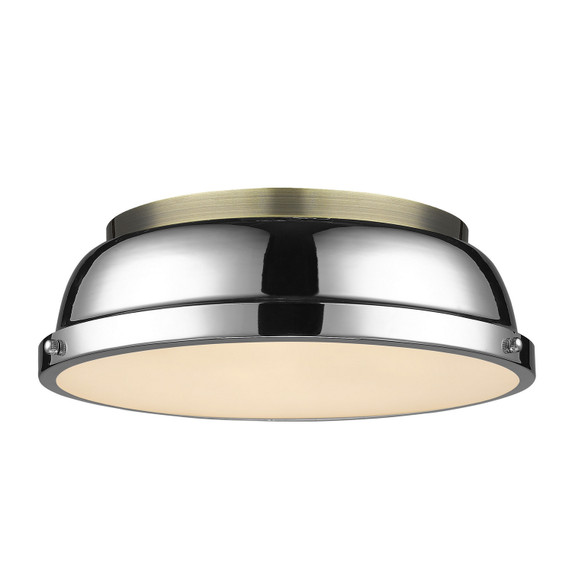 Flush Mounts Other by Golden ( 62 | 3602-14 AB-CH Duncan ) 