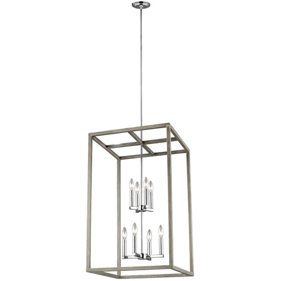 Foyer/Hall Lanterns Open Frame by Generation Lighting ( 1 | 5134508-872 Moffet Street ) 