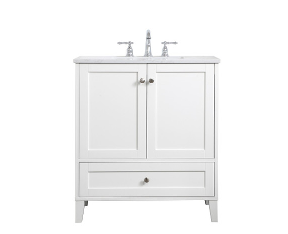 Plumbing Bath Chests/Vanities by Elegant Lighting ( 173 | VF18030WH Sommerville ) 