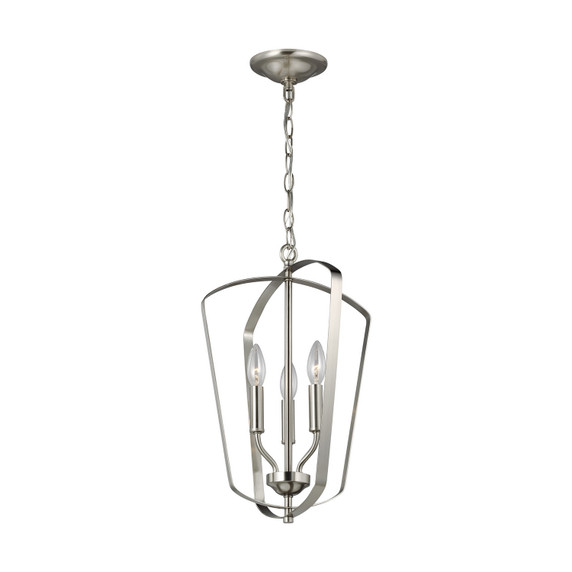 Foyer/Hall Lanterns Open Frame by Generation Lighting ( 1 | 5134903-962 Romee ) 