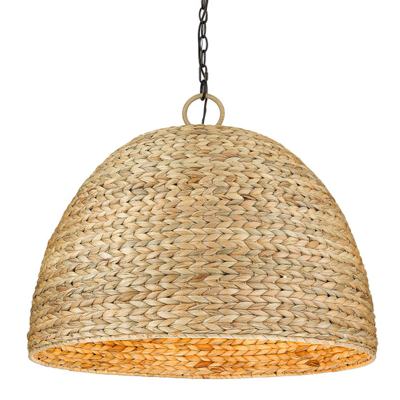 Pendants Glass Down by Golden ( 62 | 1081-8P BLK-WSG Rue ) 